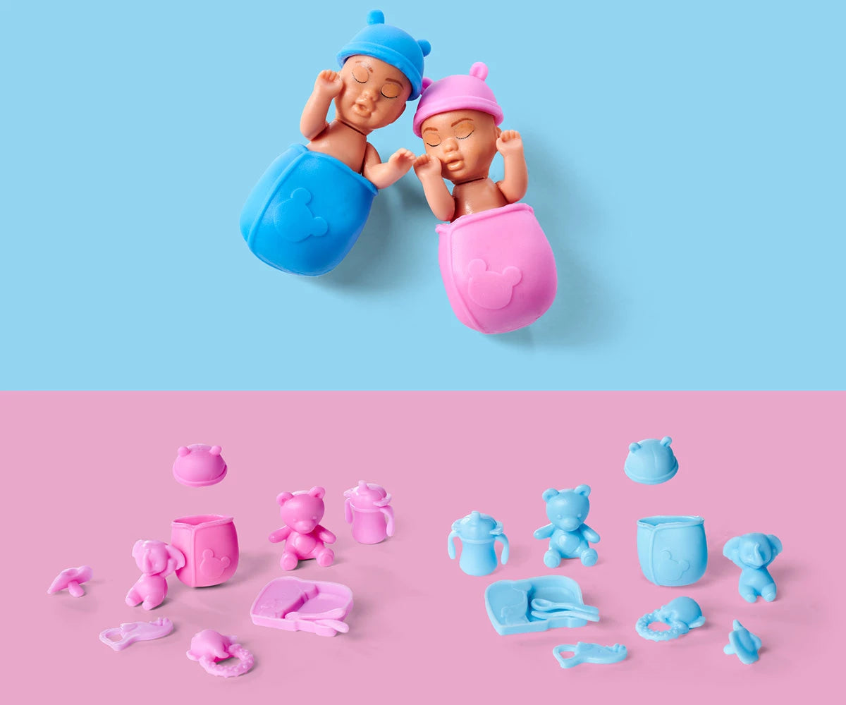 Steffi Love Baby Surprise Doll 29cm – Surprise Baby Playset with Accessories