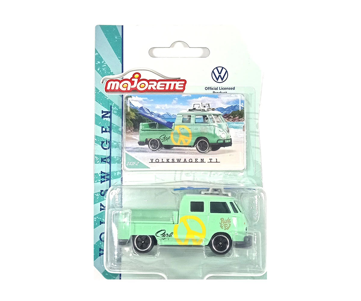 Majorette Volkswagen The Originals Premium Cars – Die-Cast Collectible | Assortment