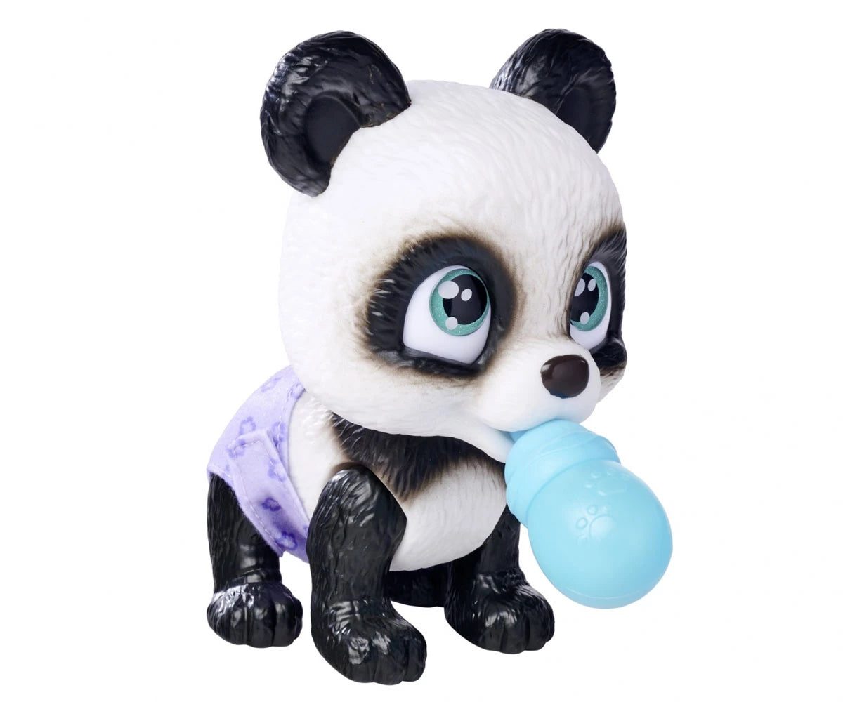 Simba Toys Pamper Petz Panda 15cm – Soft Interactive Pet Toy with Accessories