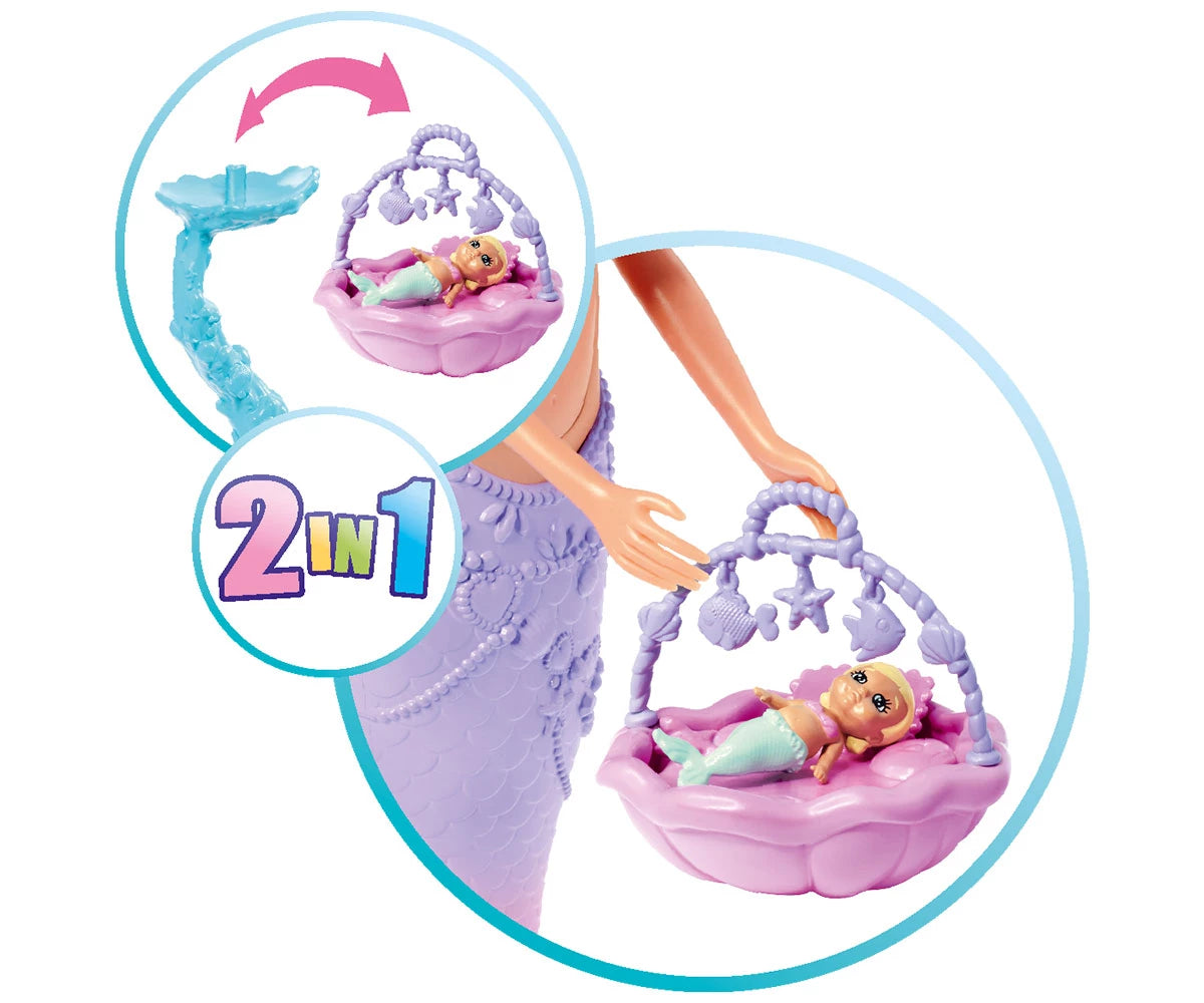 Simba Toys - Steffi Love Mermaid Family Welcome Baby Dolls