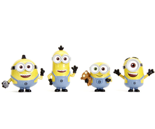 Jada Toys Minions Mini Figures 6.5cm – Despicable Me Collectible | Assorted Characters