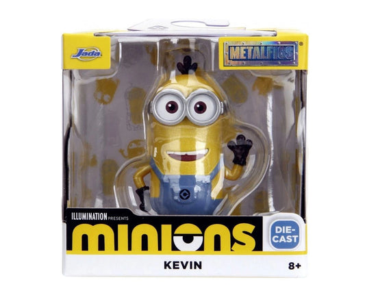 Jada Toys Minions Mini Figures 6.5cm – Despicable Me Collectible | Assorted Characters