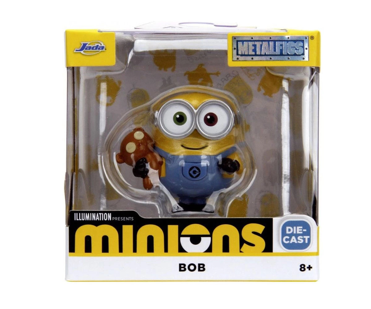 Jada Toys Minions Mini Figures 6.5cm – Despicable Me Collectible | Assorted Characters