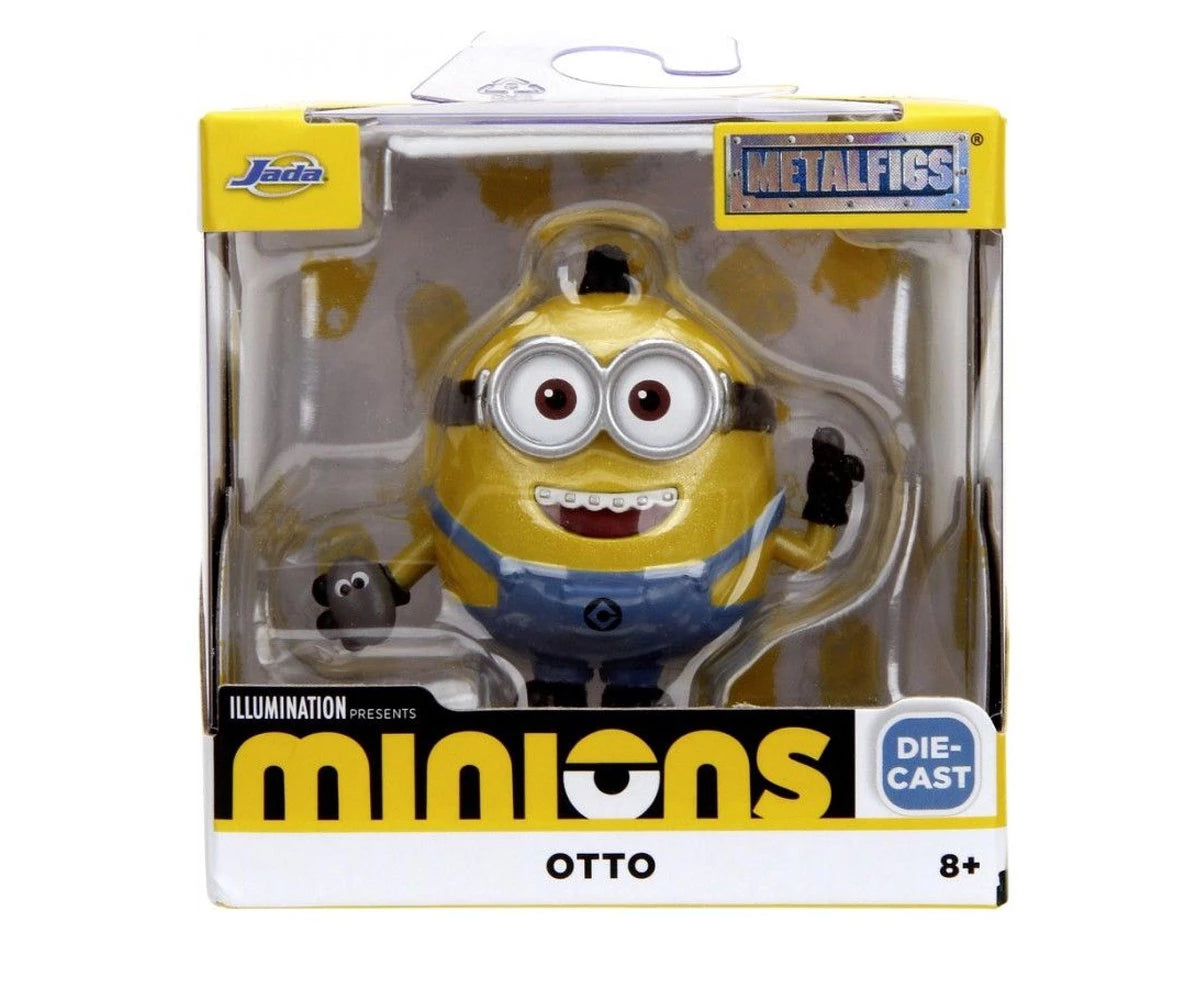 Jada Toys Minions Mini Figures 6.5cm – Despicable Me Collectible | Assorted Characters