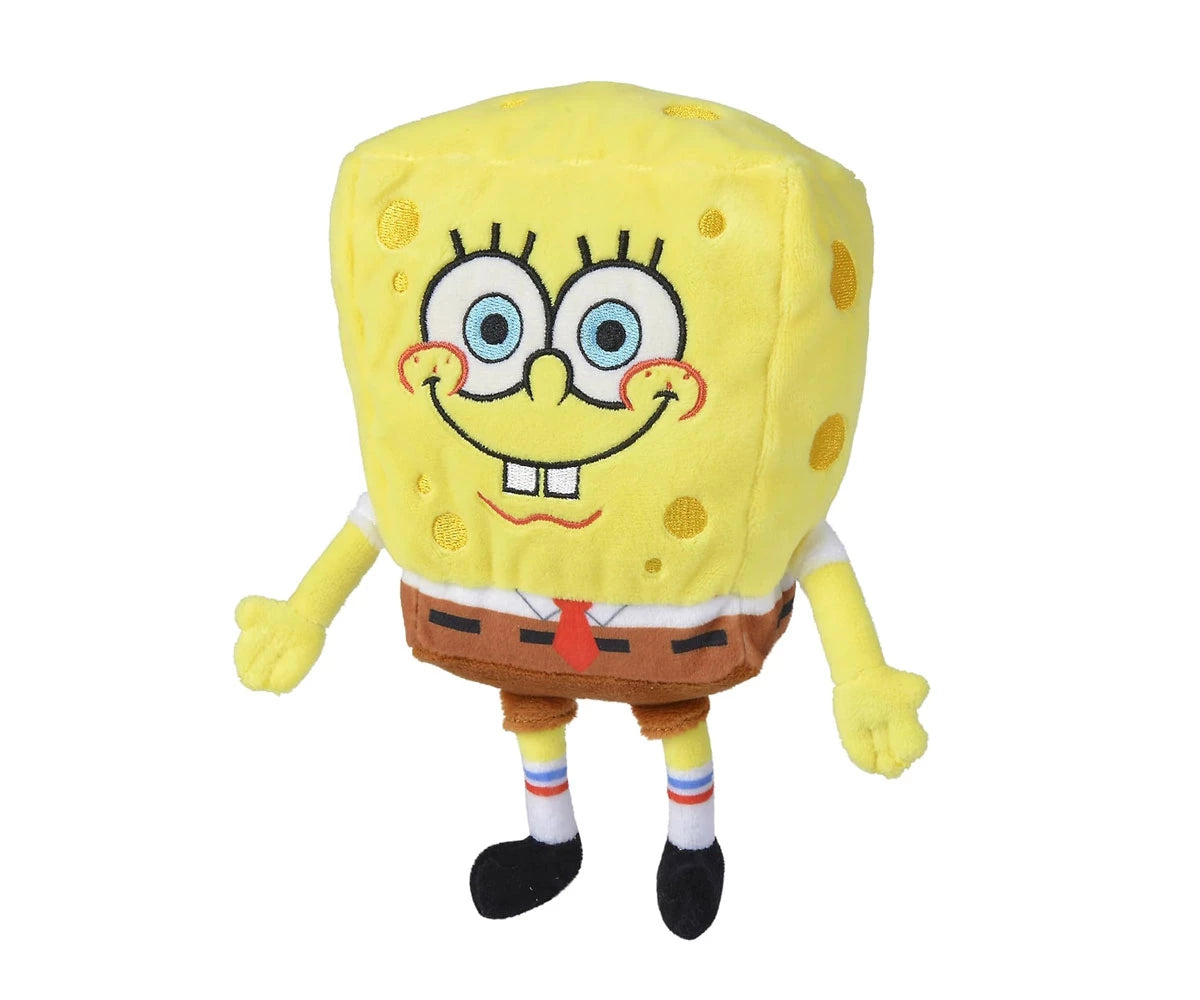 Simba Toys Official SpongeBob Plush Toy 8" Patrick SpongeBob Squidward Mr. Krabs