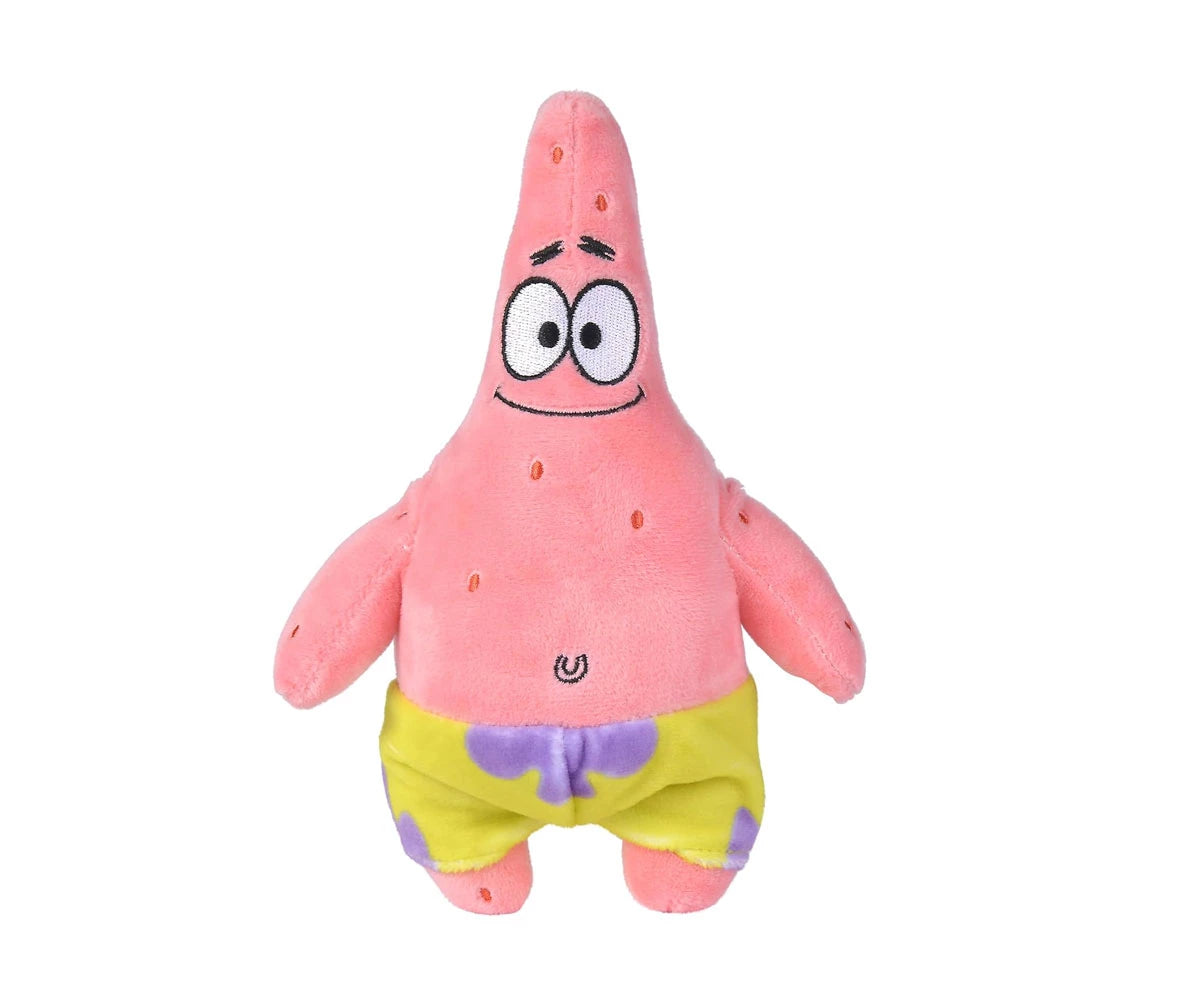 Simba Toys Official SpongeBob Plush Toy 8" Patrick SpongeBob Squidward Mr. Krabs