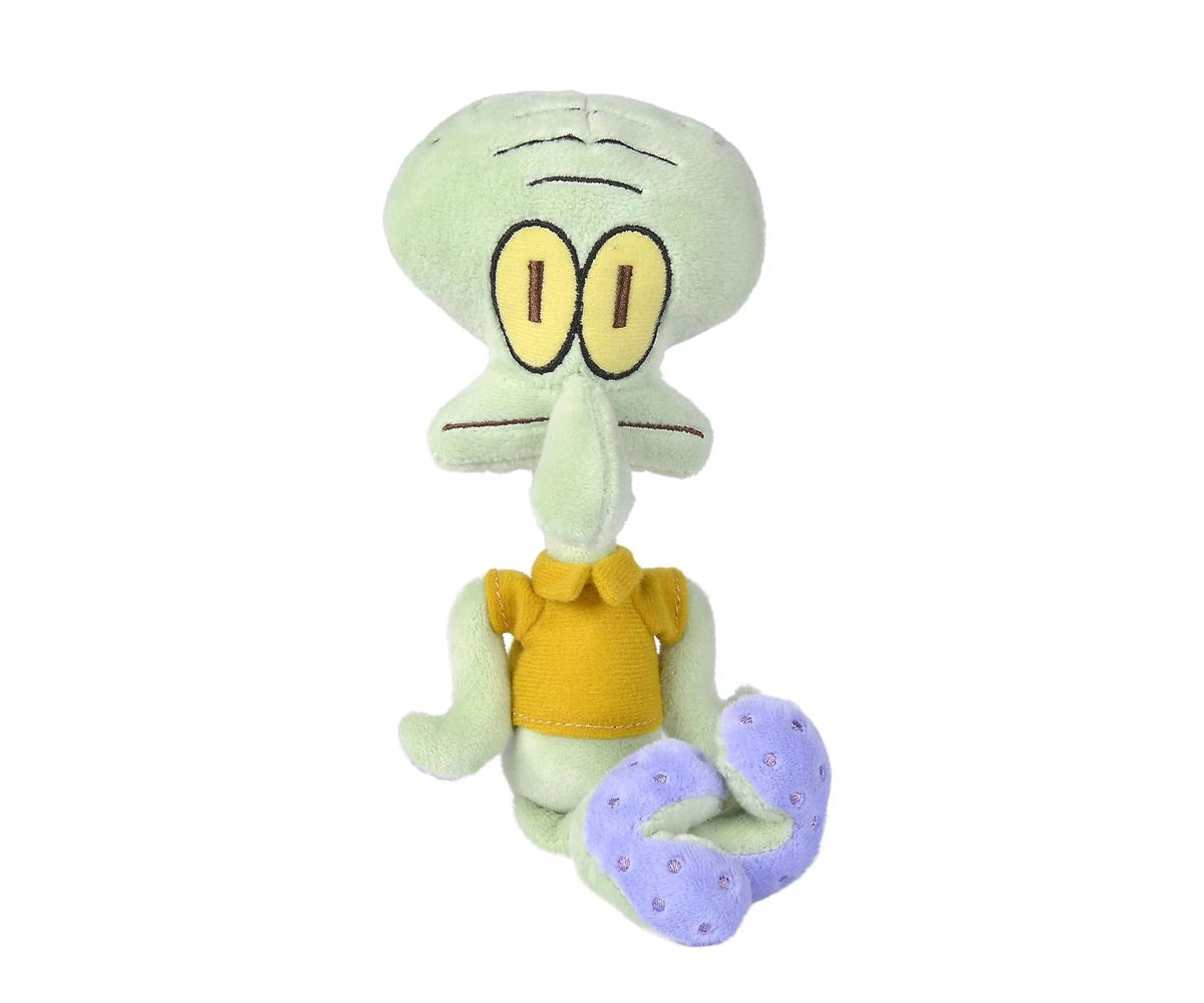 Simba Toys Official SpongeBob Plush Toy 8" Patrick SpongeBob Squidward Mr. Krabs