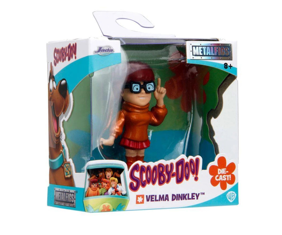 Jada Toys Scooby-Doo Mini Figures 6.35cm – Wave 1 Collectible | Assorted Characters