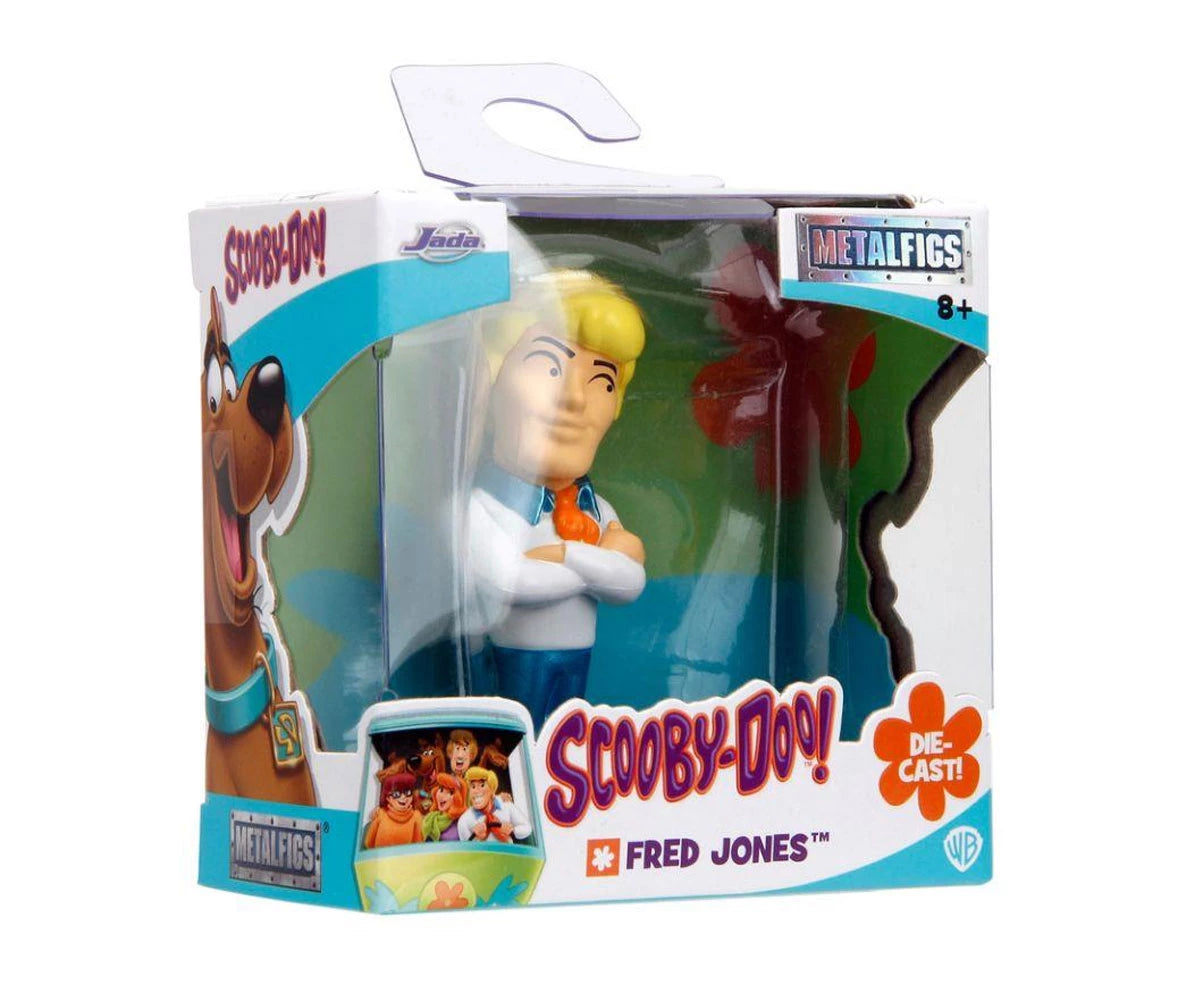 Jada Toys Scooby-Doo Mini Figures 6.35cm – Wave 1 Collectible | Assorted Characters