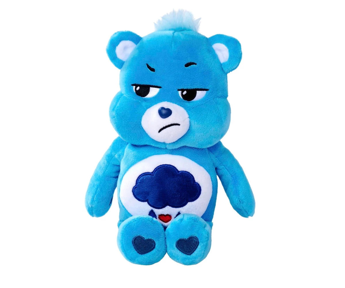 Simba Care Bears Plush Bear 23 cm Grumpy Bear Blue with Cloud