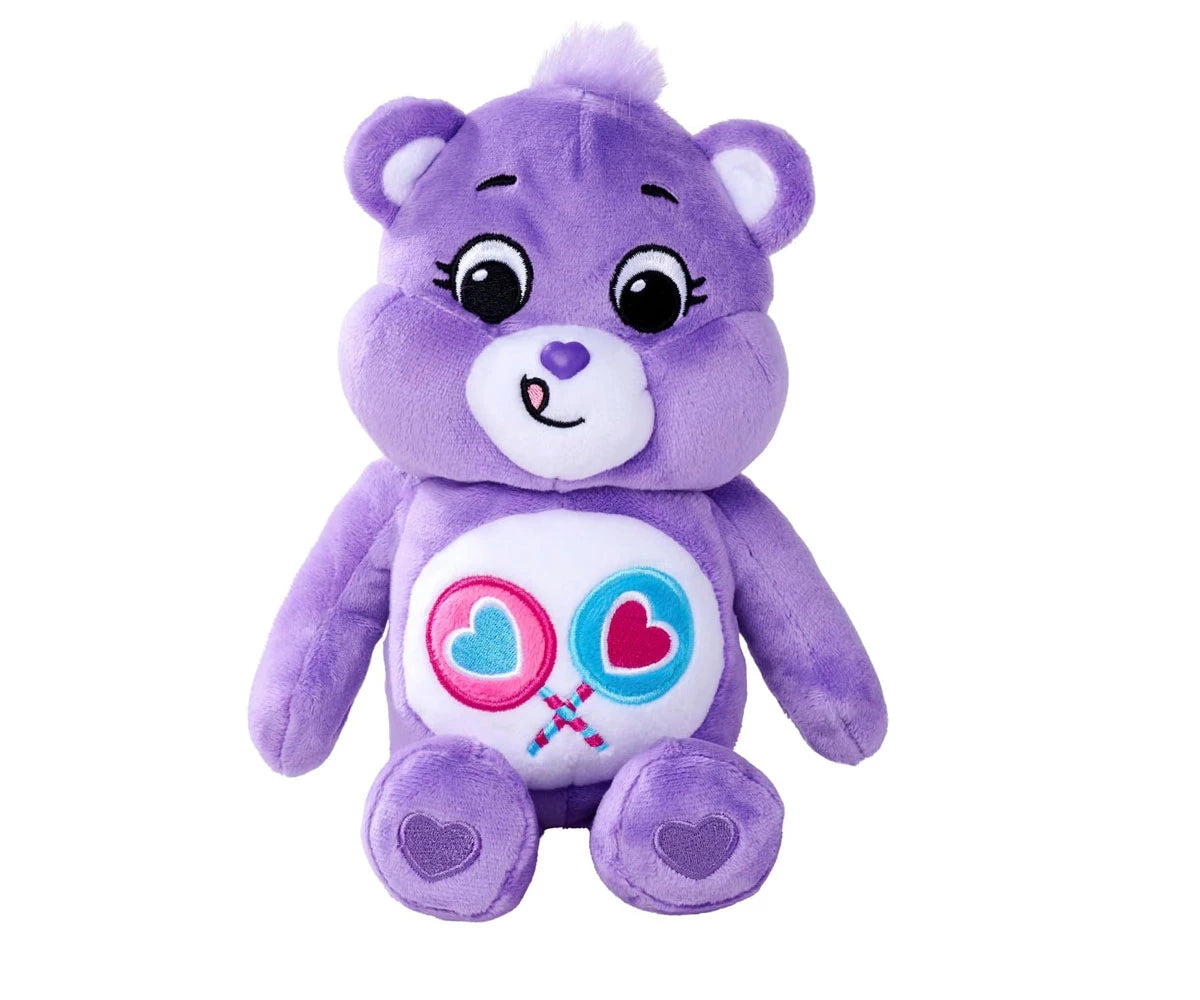 Simba Care Bears Plush Bear 23 cm Share Bear Purple with Hearts