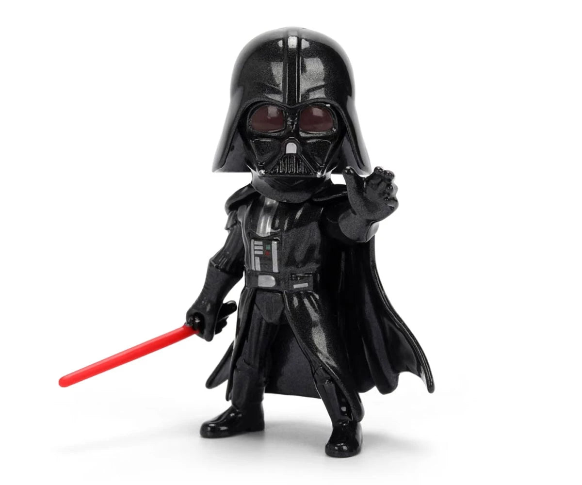 Jada Toys Star Wars Figure Pack – 4 Die-Cast Collectible Figures (6.35cm)