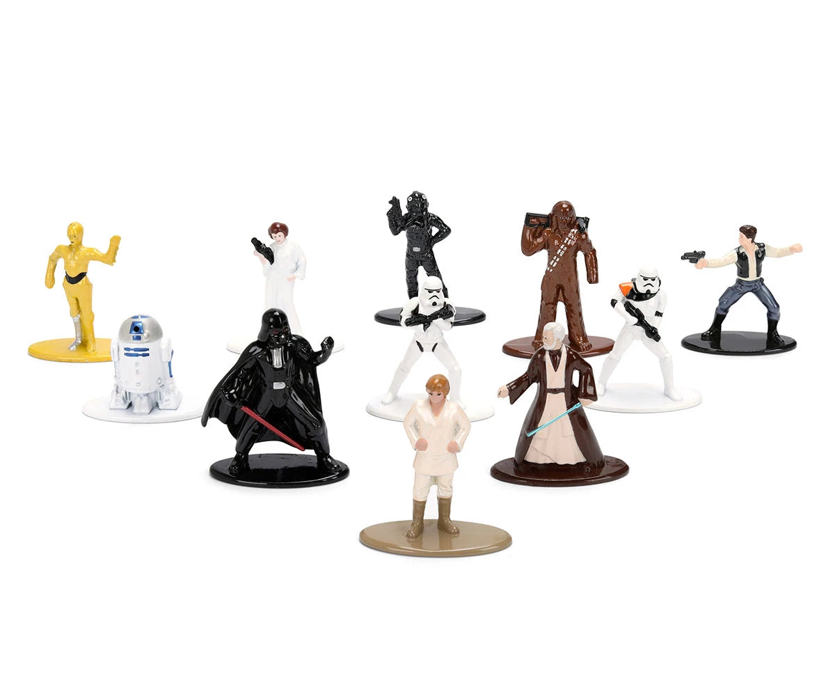 Jada Toys Star Wars Nano Metalfigs Mystery Figure Full Set – 13 Die-Cast Figures