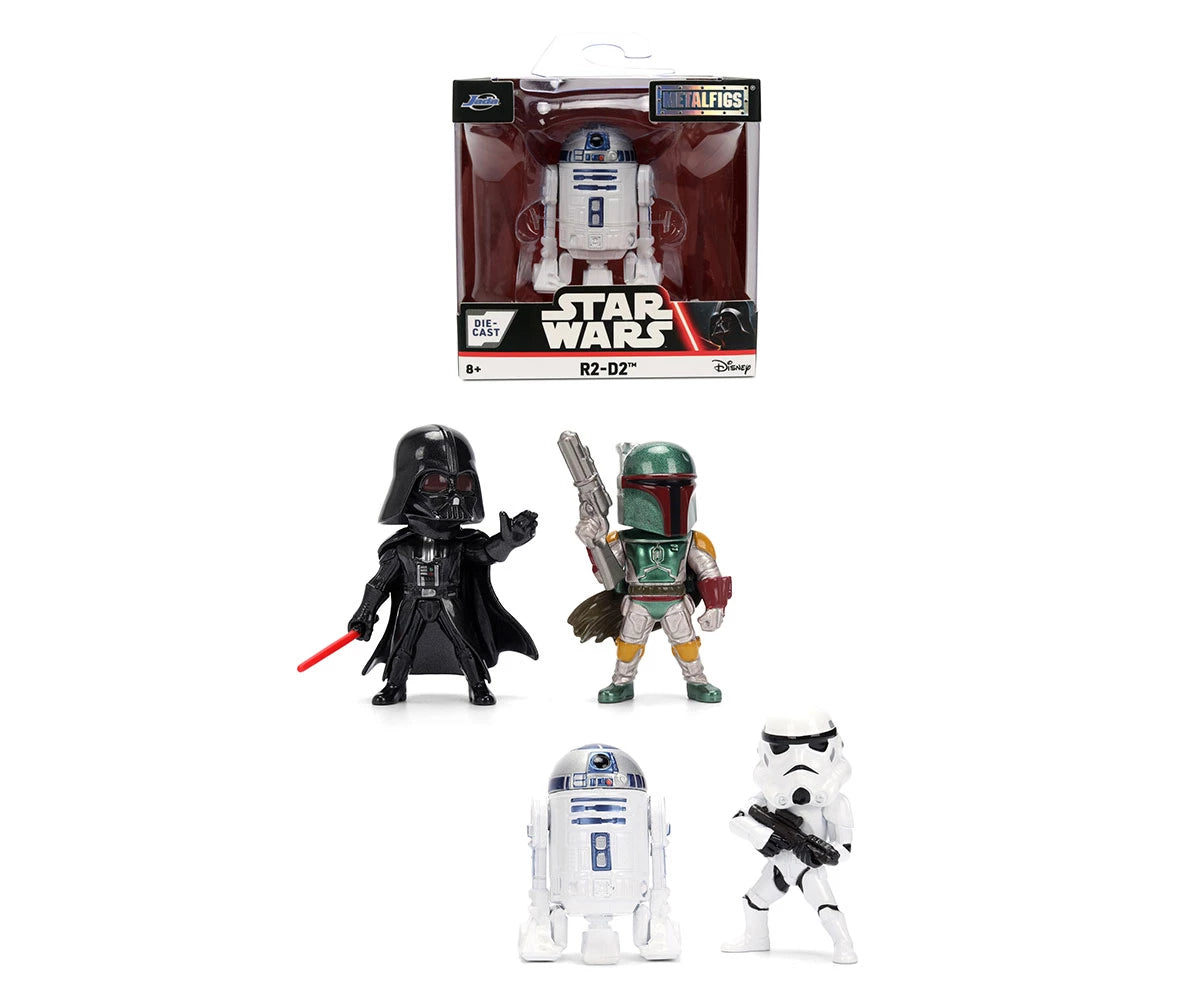Jada Toys Star Wars Metal Figure 6.35cm – Wave 1 Collectible | Assorted Characters