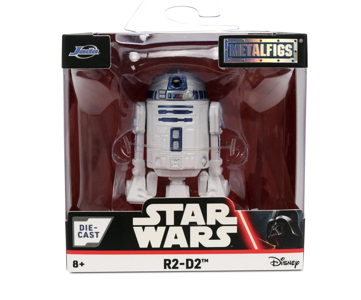 Jada Toys Star Wars Metal Figure 6.35cm – Wave 1 Collectible | Assorted Characters