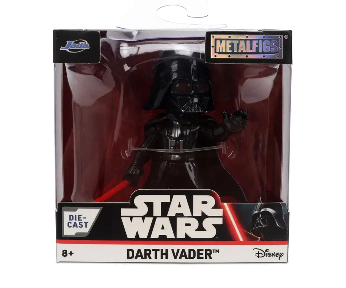 Jada Toys Star Wars Metal Figure 6.35cm – Wave 1 Collectible | Assorted Characters