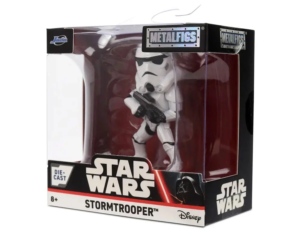 Jada Toys Star Wars Metal Figure 6.35cm – Wave 1 Collectible | Assorted Characters