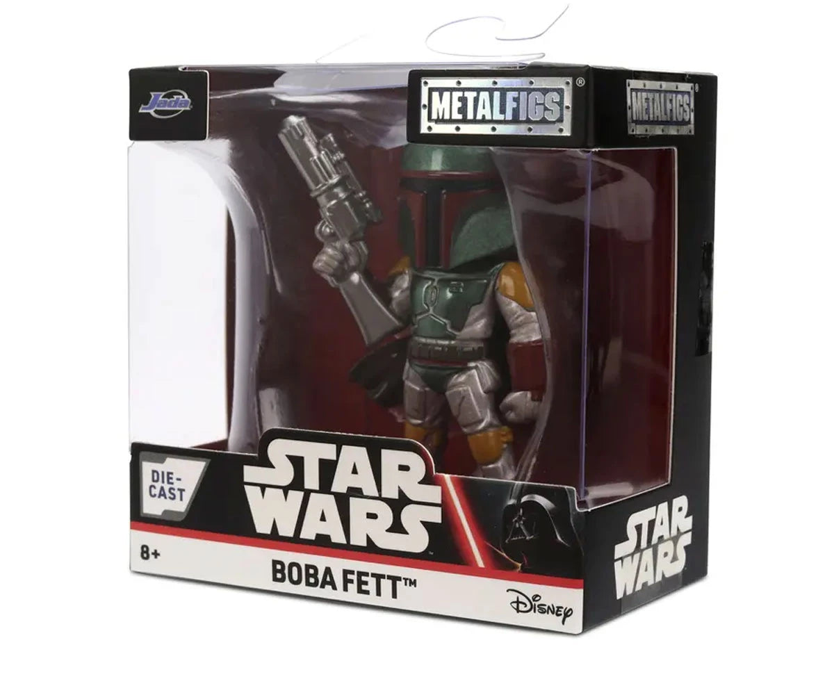 Jada Toys Star Wars Metal Figure 6.35cm – Wave 1 Collectible | Assorted Characters