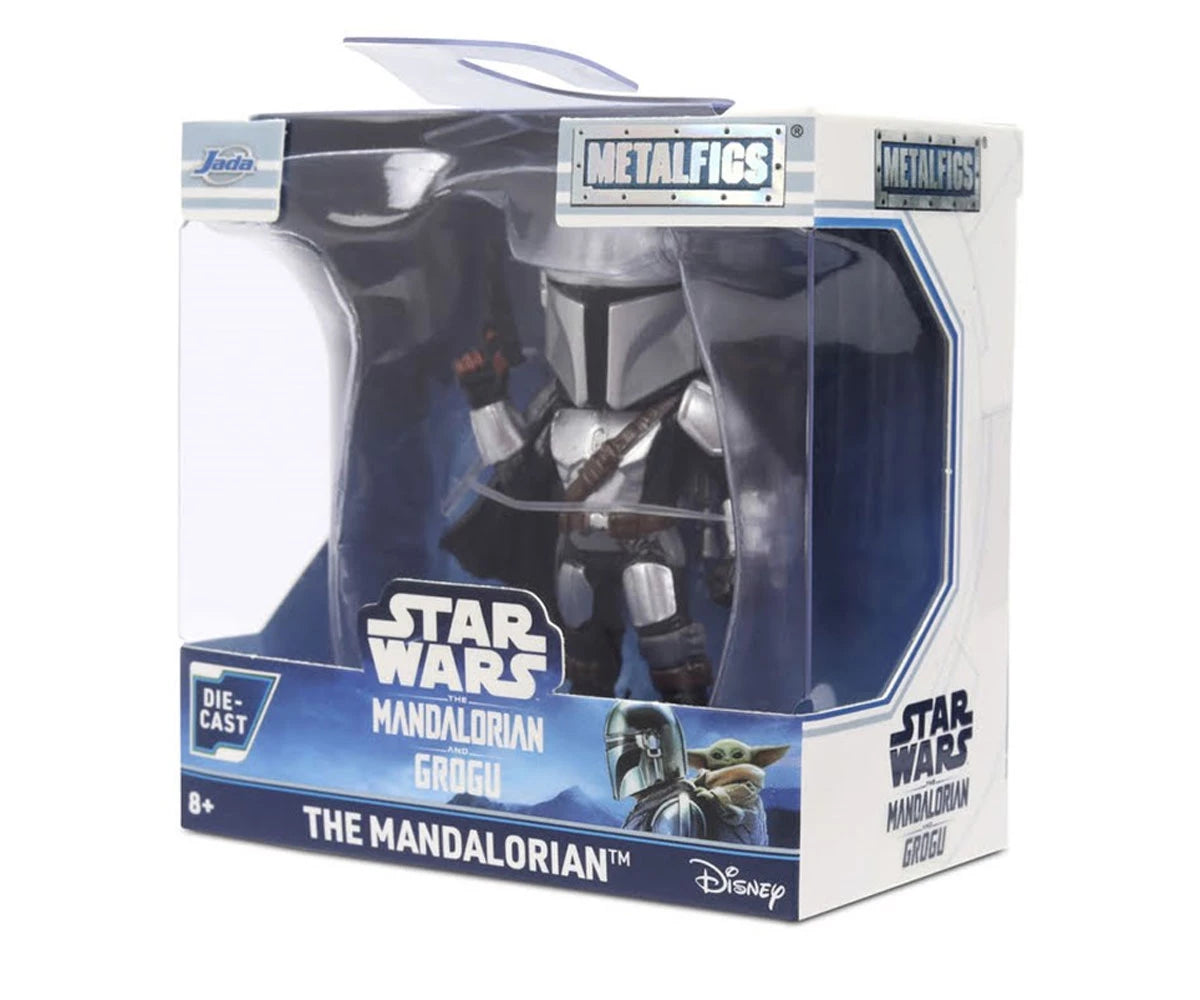 Jada Toys Star Wars Mandalorian Grogu Metal Figure 6.35cm – Wave 2 Collectible | Assorted Characters