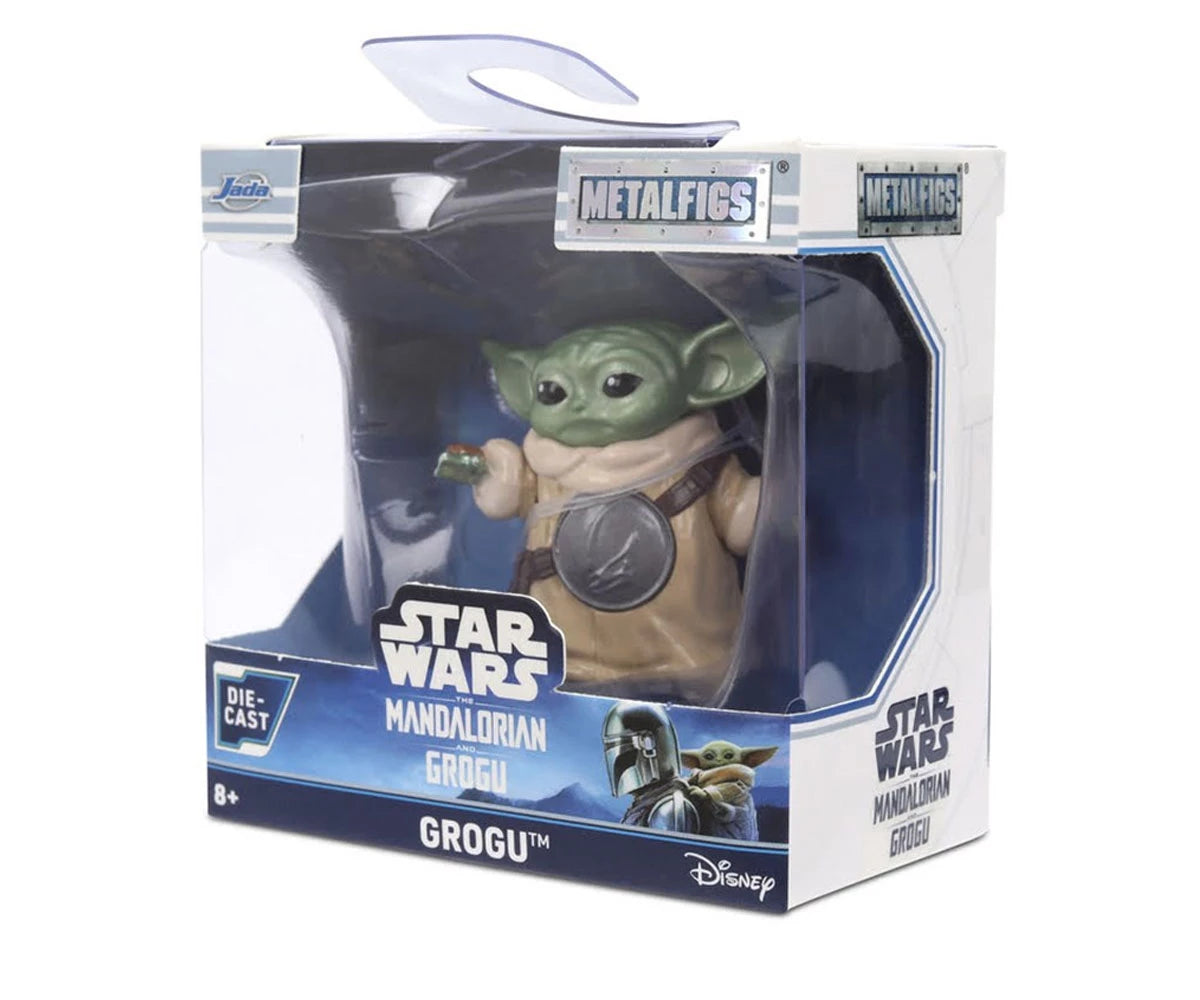 Jada Toys Star Wars Mandalorian Grogu Metal Figure 6.35cm – Wave 2 Collectible | Assorted Characters