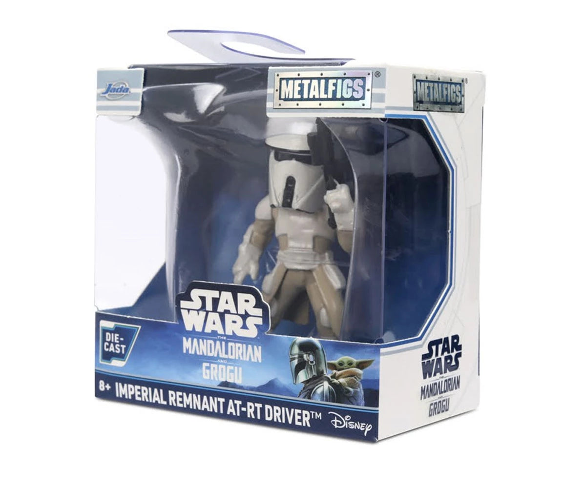 Jada Toys Star Wars Mandalorian Grogu Metal Figure 6.35cm – Wave 2 Collectible | Assorted Characters