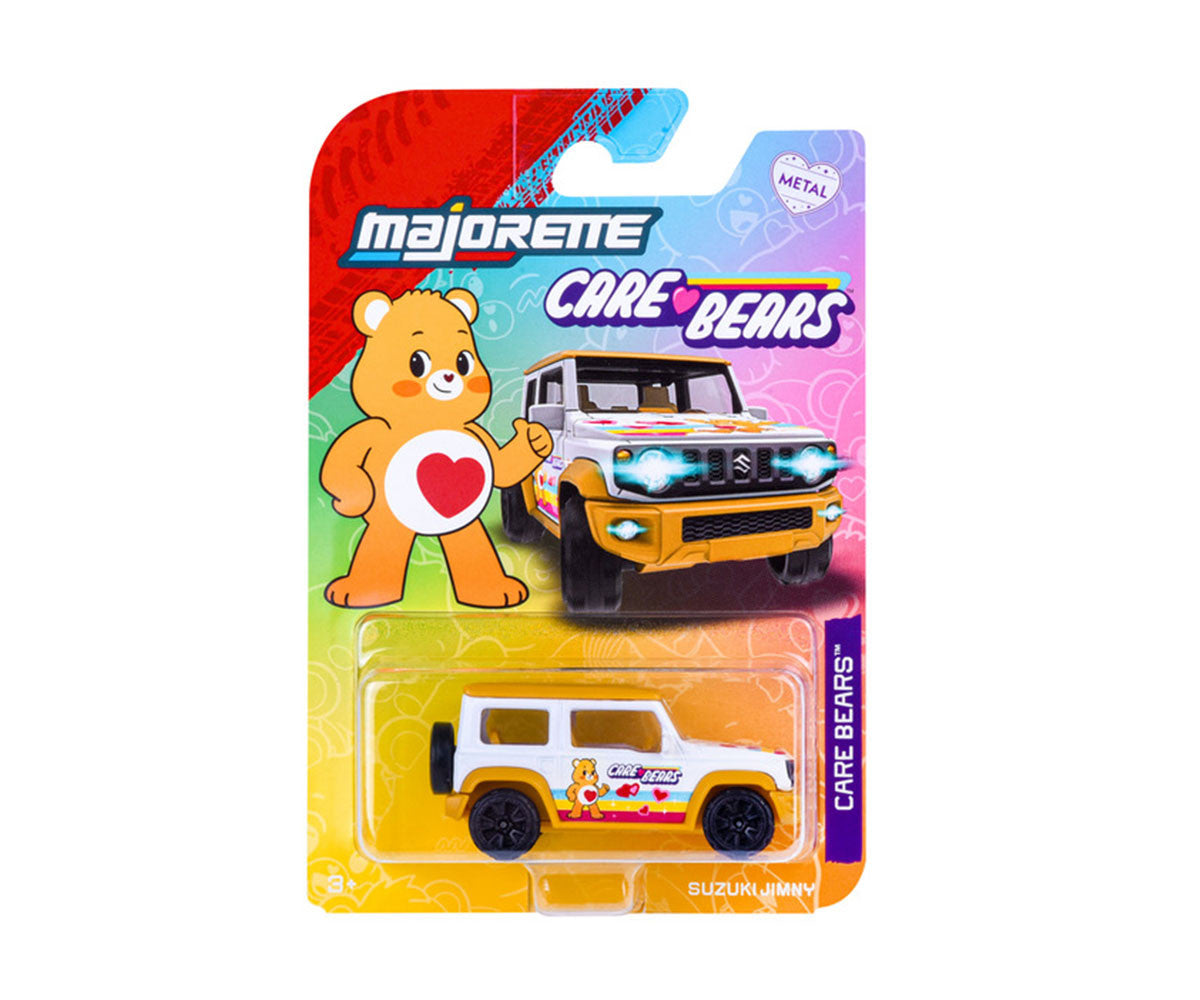Majorette Care Bears Premium Die-Cast Cars – 7 to Collect | Choose Your Model