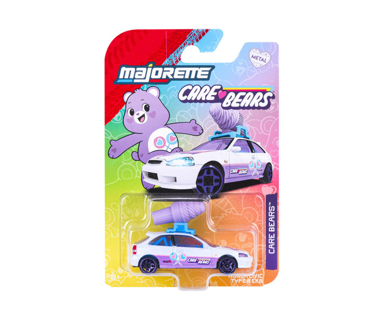 Majorette Care Bears Premium Die-Cast Cars – 7 to Collect | Choose Your Model