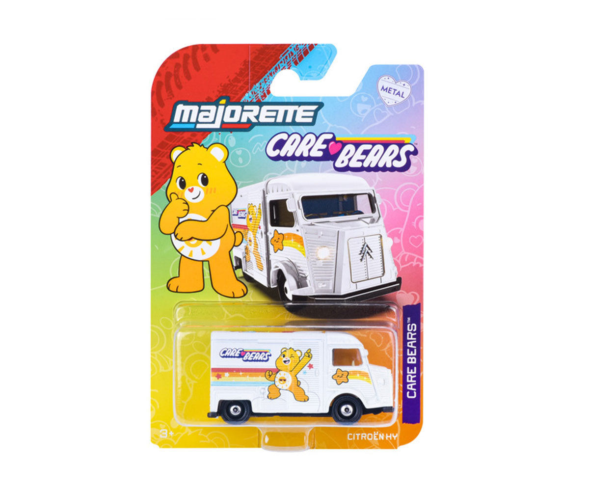 Majorette Care Bears Premium Die-Cast Cars – 7 to Collect | Choose Your Model