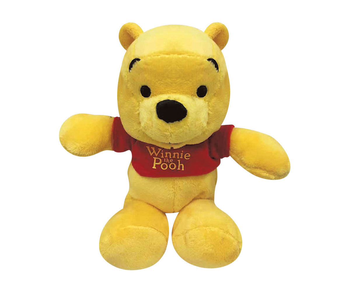Disney Winnie the Pooh  Flopsies Refresh Plush Toy 20cm – Winnie the Pooh, Eeyore, Piglet & Tigger | Choose Your Character