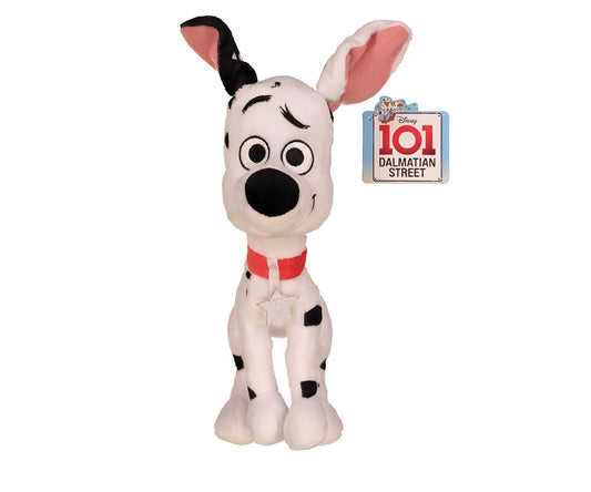 Official Disney 101 Dalmatian Street Dyaln Plush Toy – 10inch (25cm)