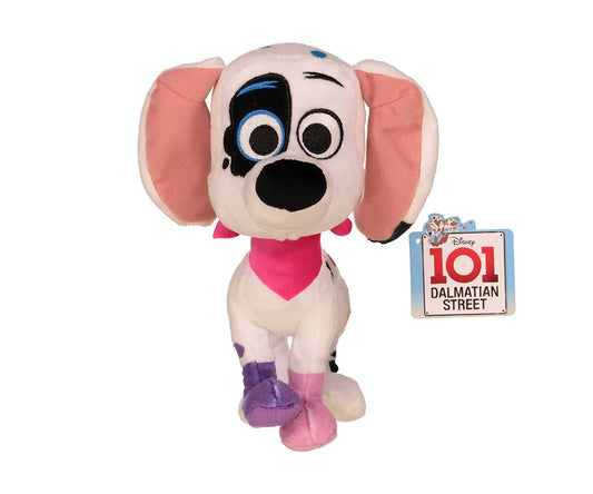 Official Disney 101 Dalmatian Street Da Vinchi Plush Toy – 10inch (25cm)
