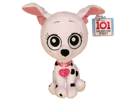 Official Disney 101 Dalmatian Street Destiny Plush Toy – 10inch (25cm)