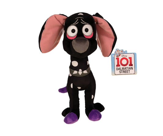 Official Disney 101 Dalmatian Street Dante Plush Toy – 10inch (25cm)