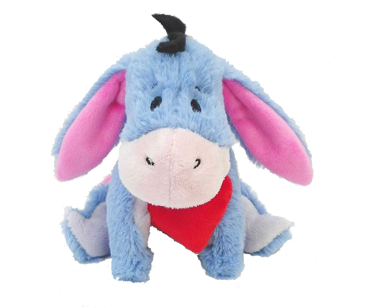 Disney Winnie the Pooh Eeyore Plush with Heart 17cm – Official Licensed Soft Toy