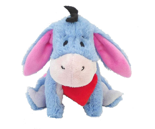 Disney Winnie the Pooh Eeyore Plush with Heart 17cm – Official Licensed Soft Toy
