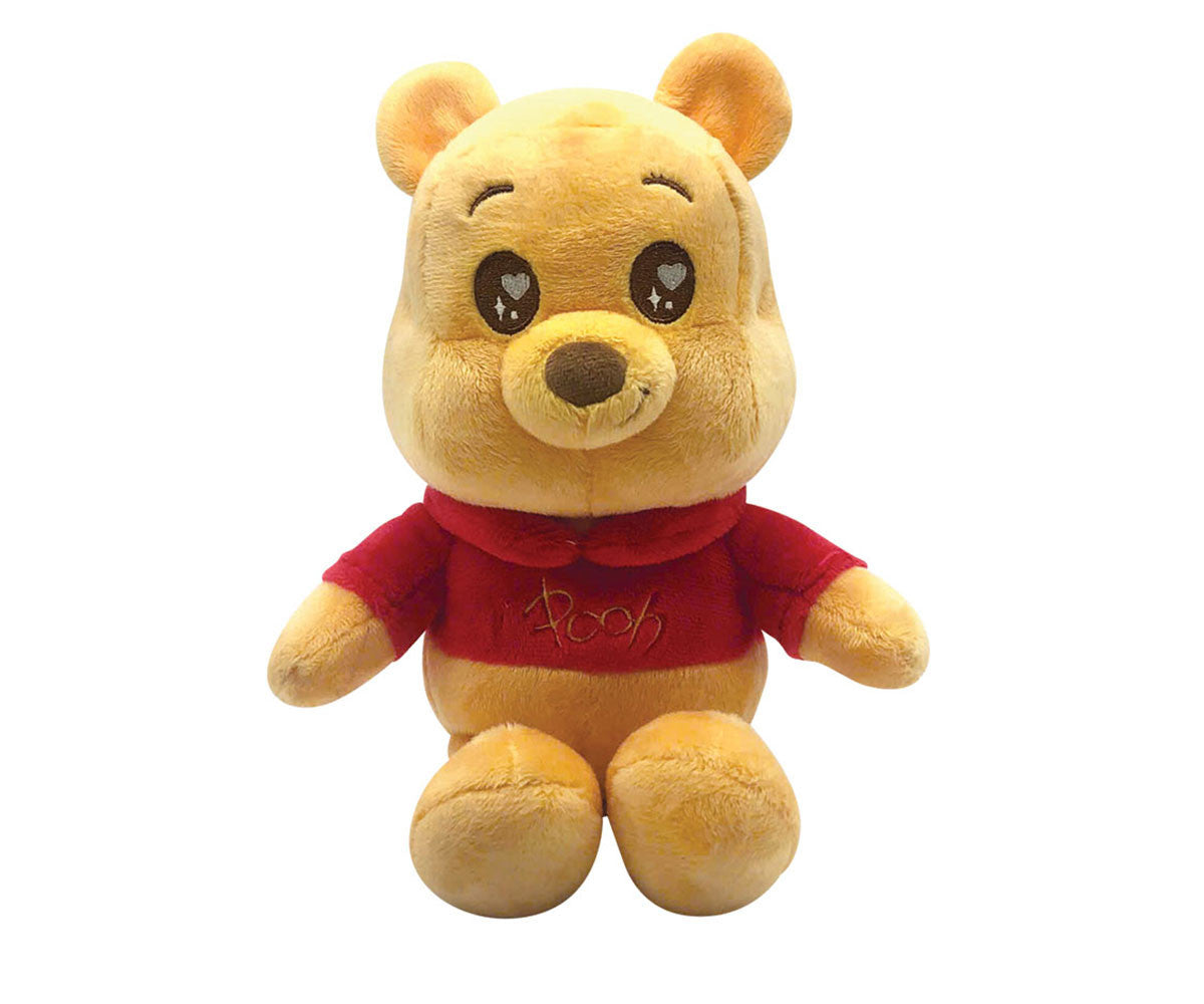 Disney Winnie the Pooh Twinkle Eye Plush 23cm – Winnie the Pooh, Eeyore, Piglet & Tigger | Choose Your Character