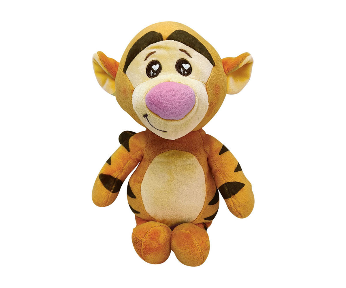 Disney Winnie the Pooh Twinkle Eye Plush 23cm – Winnie the Pooh, Eeyore, Piglet & Tigger | Choose Your Character