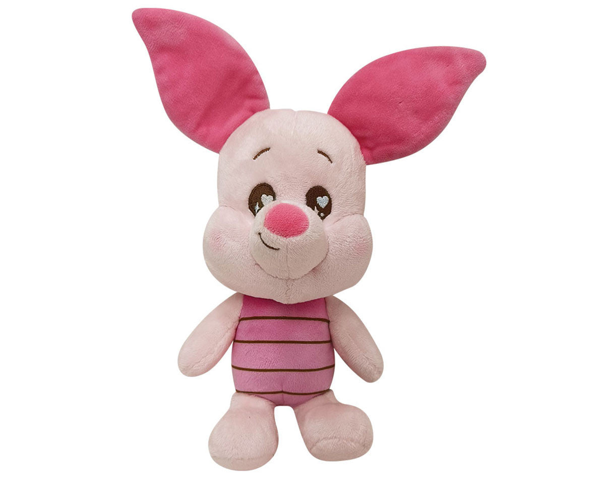 Disney Winnie the Pooh Twinkle Eye Plush 23cm – Winnie the Pooh, Eeyore, Piglet & Tigger | Choose Your Character