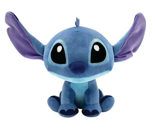 Disney Doorables Stitch Plush Toy 23cm – Classic Blue Alien Soft Stuffed Animal