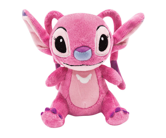 Disney Lilo & Stitch Angel Plush Toy 20cm – Pink Alien Soft Stuffed Animal