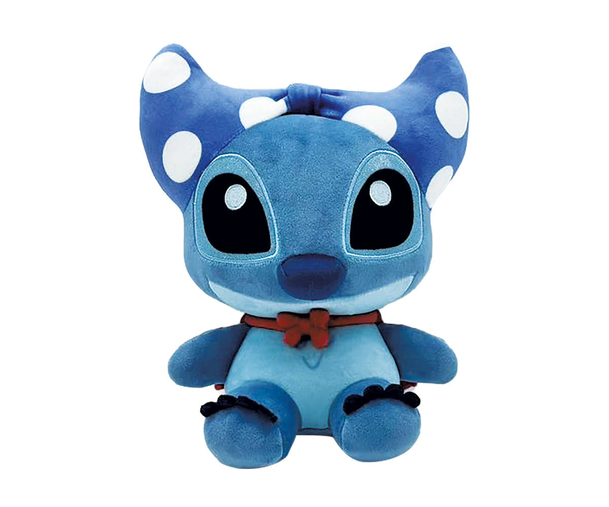 Disney Doorables Stitch Plush Toy 23cm – Lilo & Stitch Cute Blue Alien Stuffed Doll