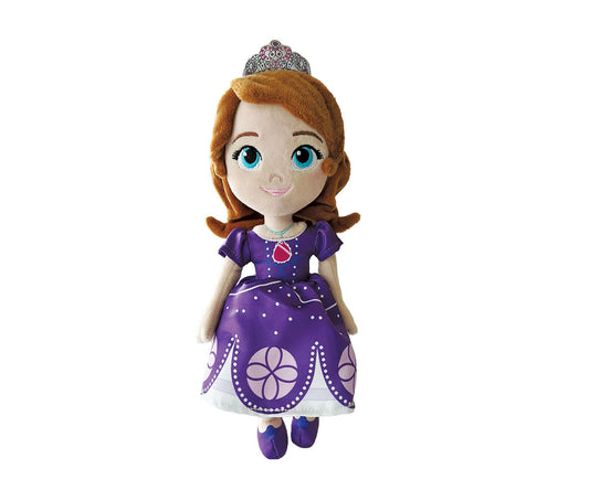 Disney Sofia the First Princess Plush Doll 29cm – Purple Dress Soft Toy