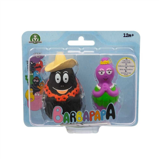 Giochi Preziosi Barbapapa Family 2 Figures Set BAP04/18 – Barbabeau & Barbabella 8cm (Summer Edition)