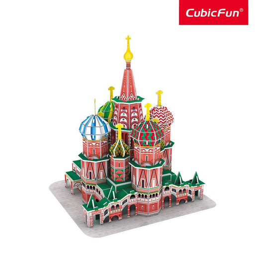 CubicFun Puzzle 3D St. Basil's Cathedral 92 pcs