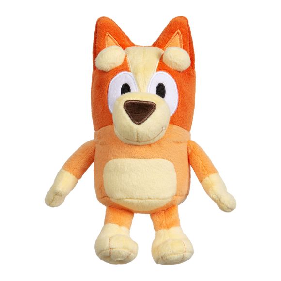 Moose Toys Bluey & Bingo Plush Toys 18cm – Soft Cuddly | Choose Your Favorite