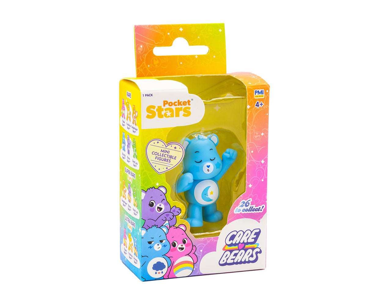 PMI Care Bears Pocket Stars Mini Collectible Figures – 26 to Collect | Choose Yours