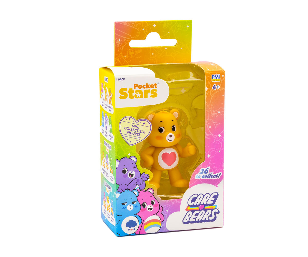 PMI Care Bears Pocket Stars Mini Collectible Figures – 26 to Collect | Choose Yours