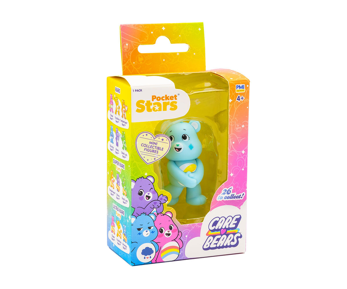 PMI Care Bears Pocket Stars Mini Collectible Figures – 26 to Collect | Choose Yours
