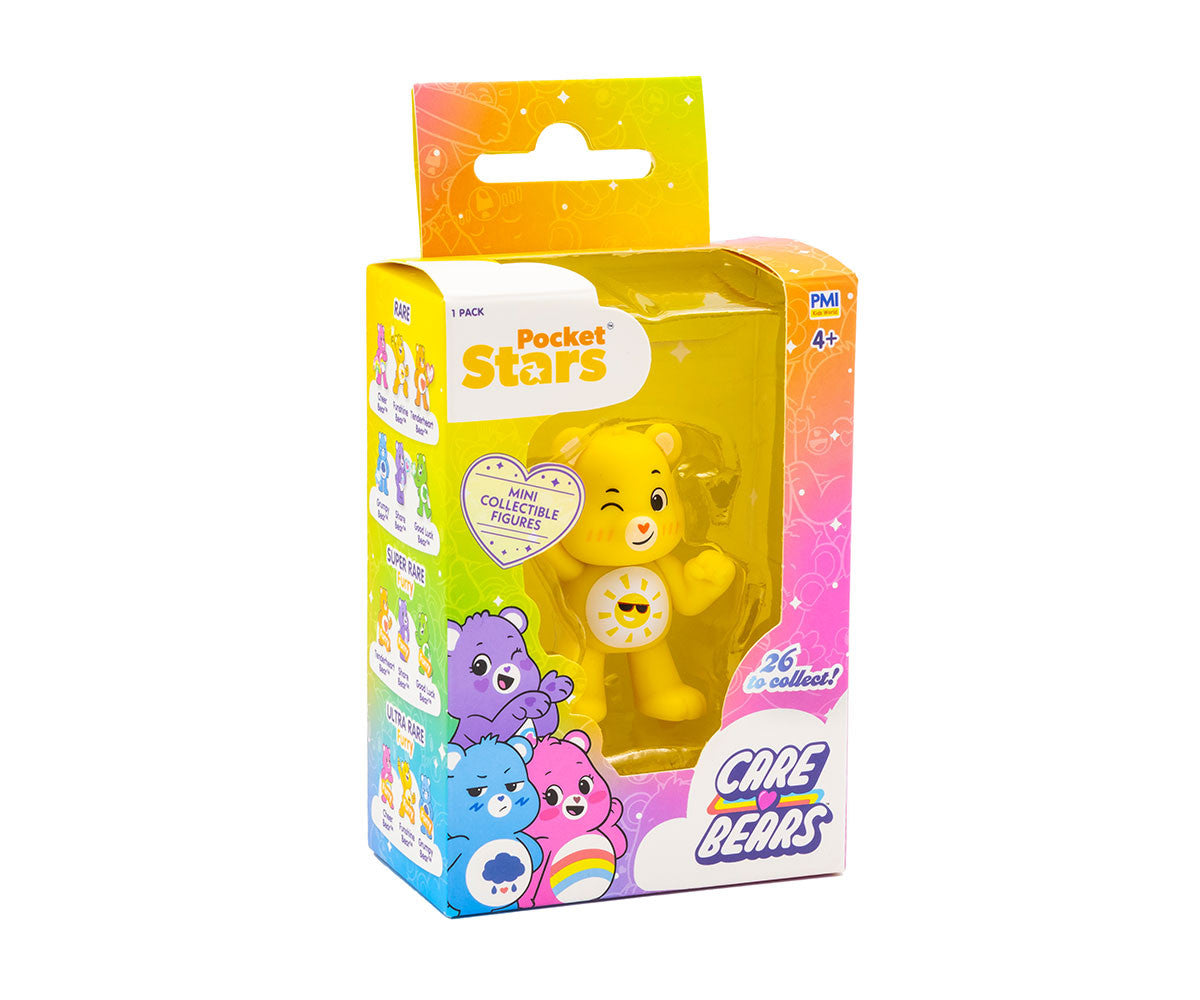 PMI Care Bears Pocket Stars Mini Collectible Figures – 26 to Collect | Choose Yours