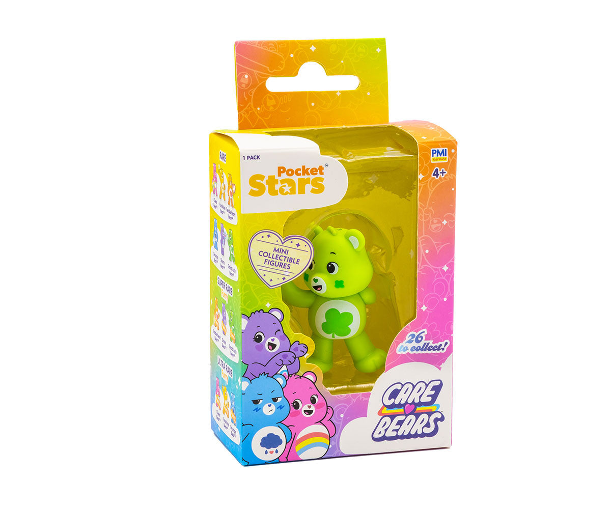 PMI Care Bears Pocket Stars Mini Collectible Figures – 26 to Collect | Choose Yours